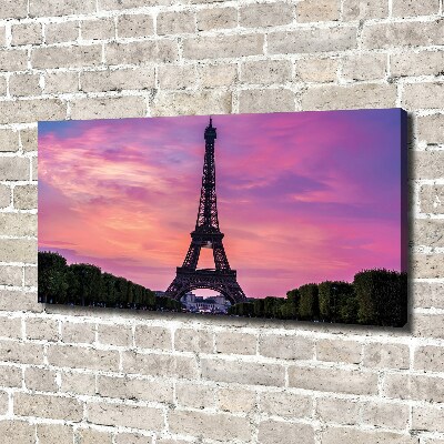 Wandbild Eiffelturm Paris