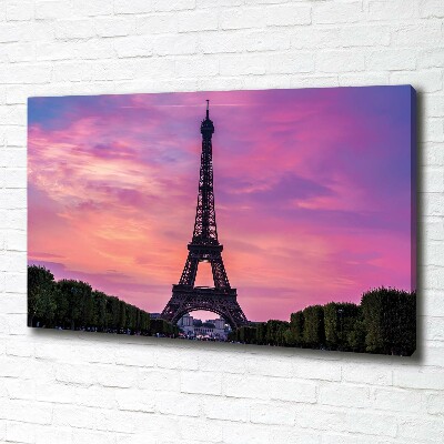 Wandbild Eiffelturm Paris