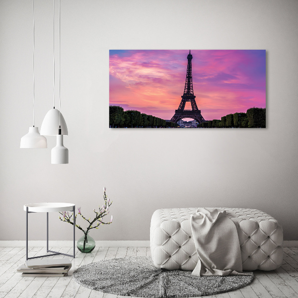 Wandbild Eiffelturm Paris