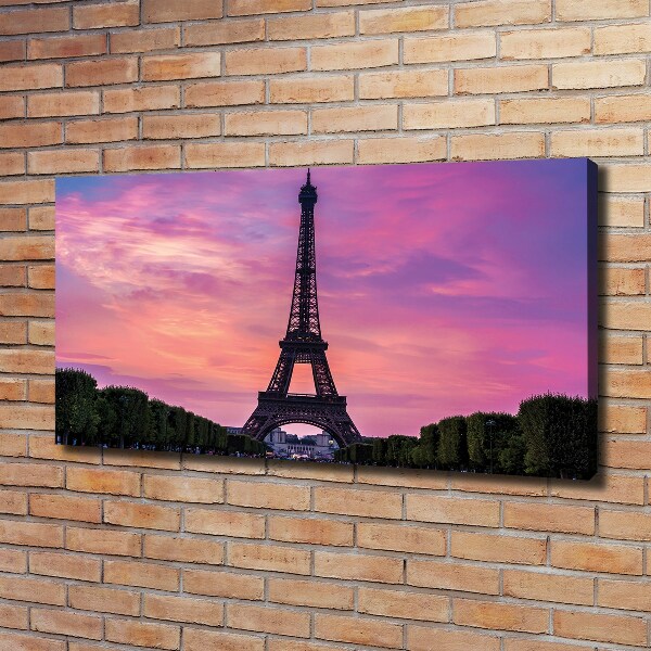 Wandbild Eiffelturm Paris