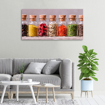 Fotobild Bunte Gewürze