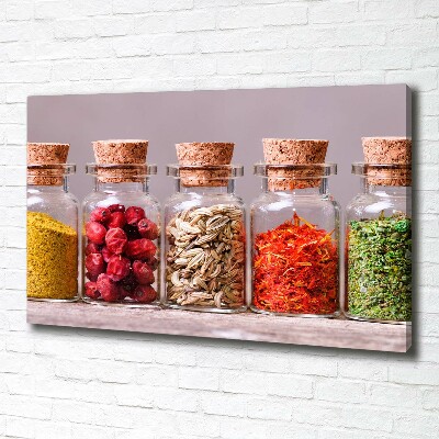 Fotobild Bunte Gewürze