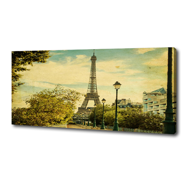 Wandbild Eiffelturm Paris