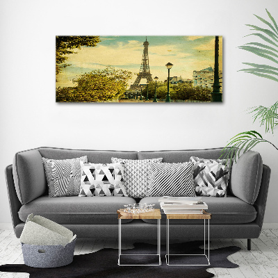 Wandbild Eiffelturm Paris