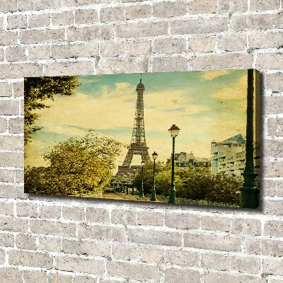 Wandbild Eiffelturm Paris