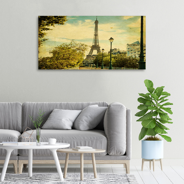 Wandbild Eiffelturm Paris