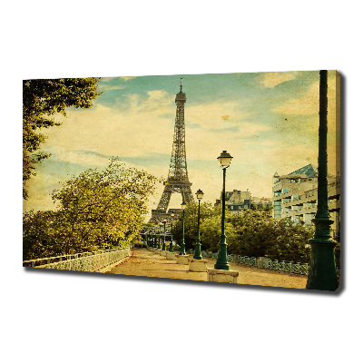 Wandbild Eiffelturm Paris