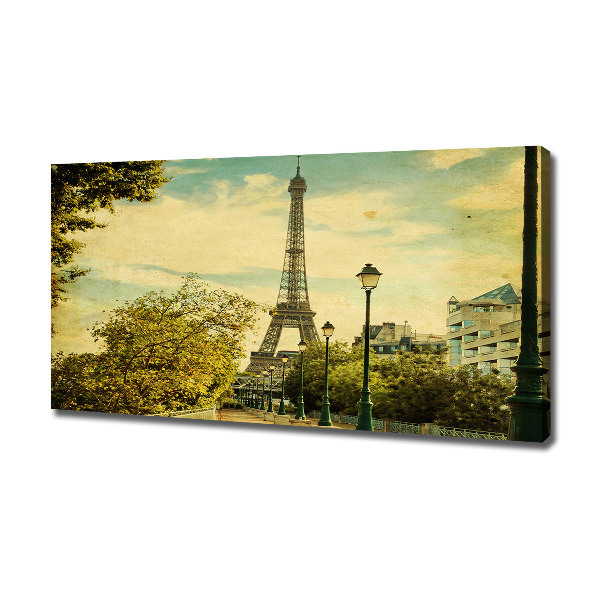 Wandbild Eiffelturm Paris