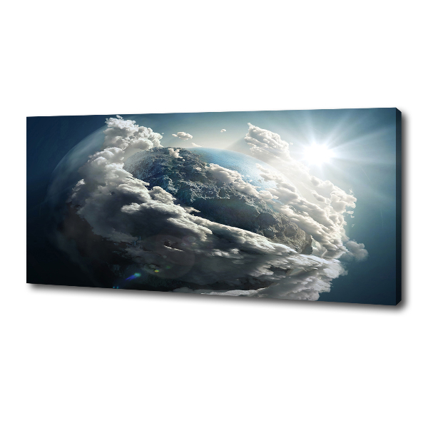 Wandbild Planet Erde