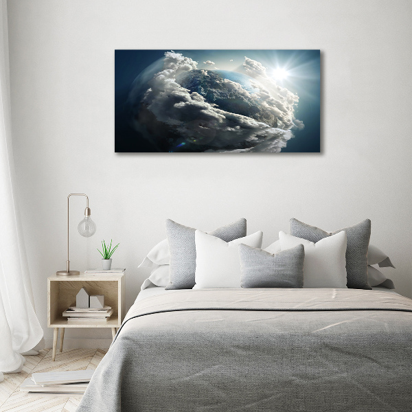 Wandbild Planet Erde