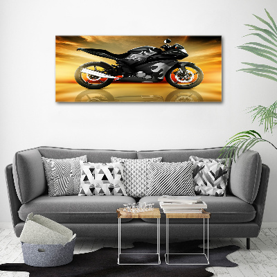 Bild auf leinwand Motorrad