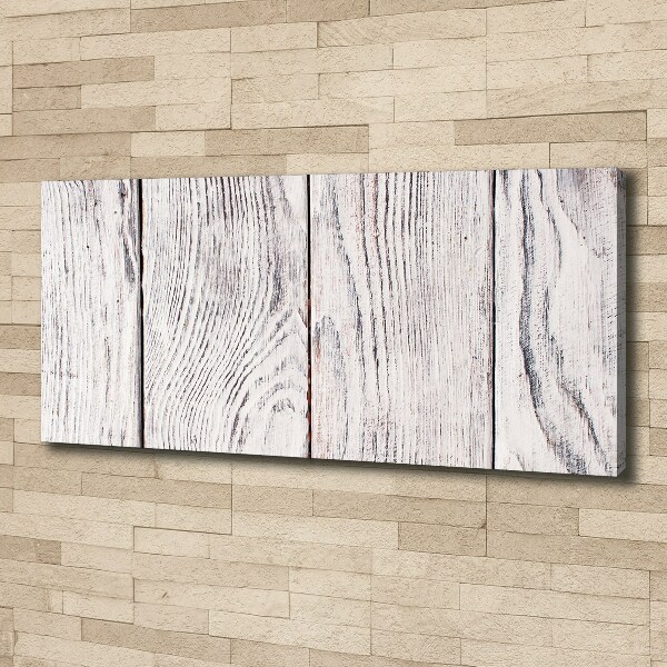 Wandbild Holzwand