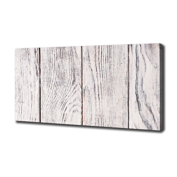 Wandbild Holzwand