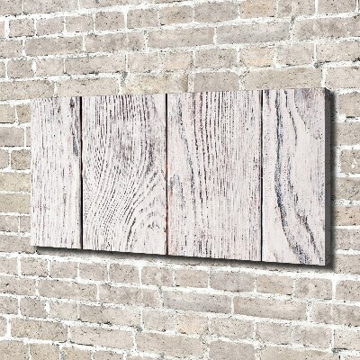 Wandbild Holzwand