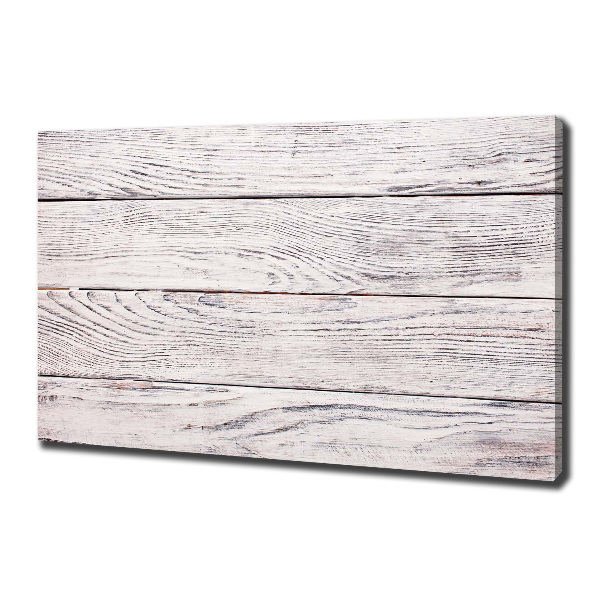 Wandbild Holzwand