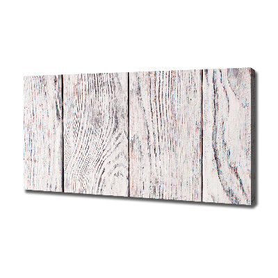 Wandbild Holzwand