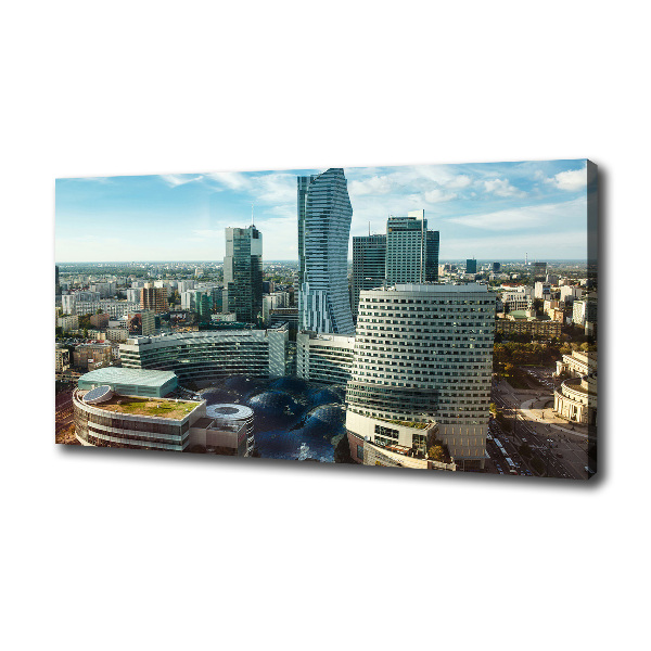 Bild auf leinwand Warschau, Polen