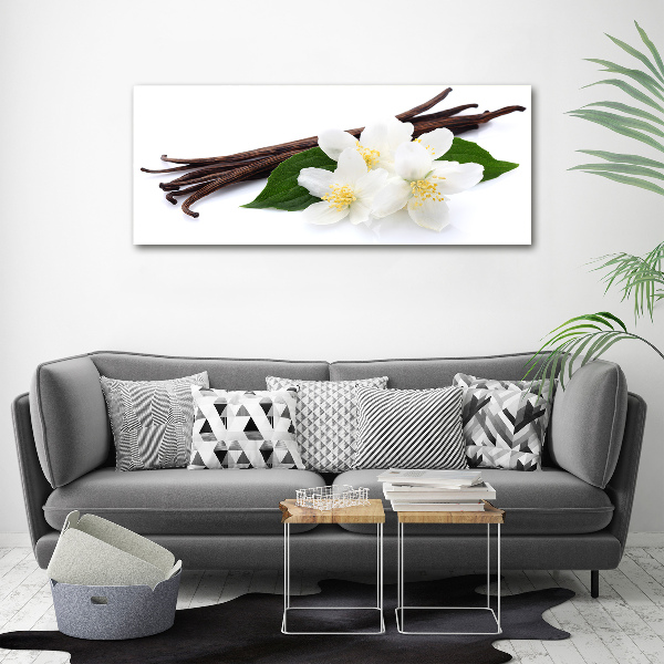 Wandbild Jasmin und Vanille
