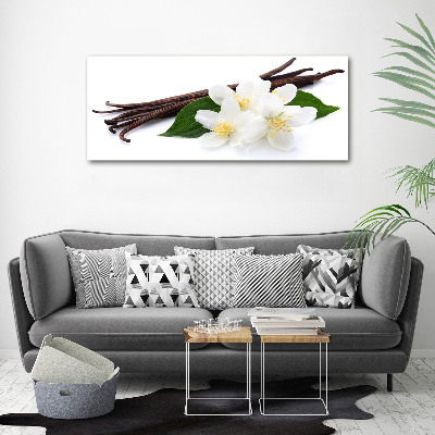 Wandbild Jasmin und Vanille