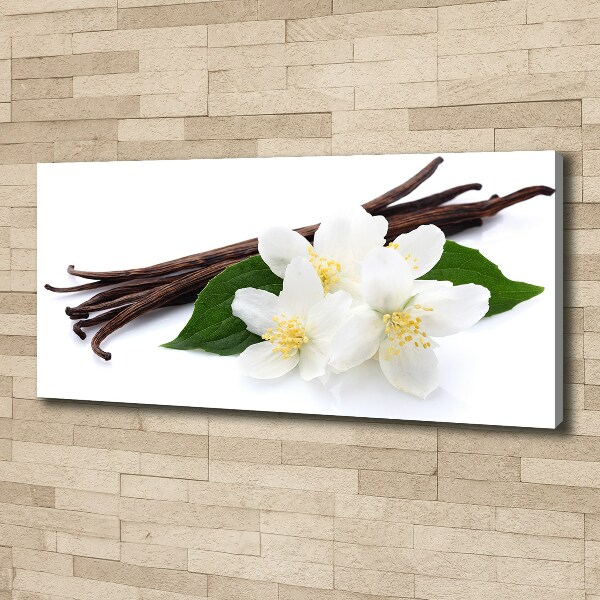 Wandbild Jasmin und Vanille