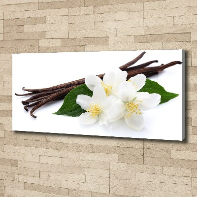 Wandbild Jasmin und Vanille