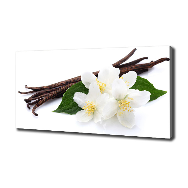 Wandbild Jasmin und Vanille