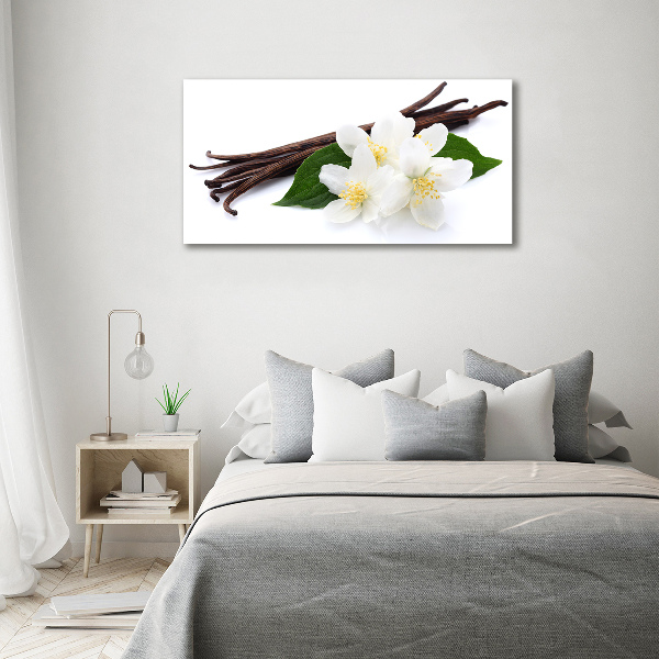 Wandbild Jasmin und Vanille
