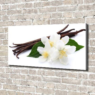 Wandbild Jasmin und Vanille