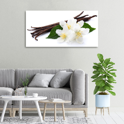 Wandbild Jasmin und Vanille