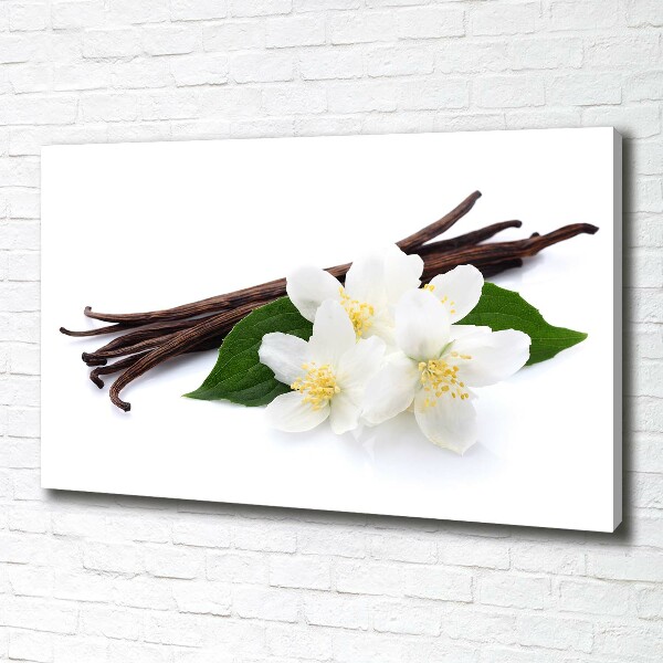 Wandbild Jasmin und Vanille