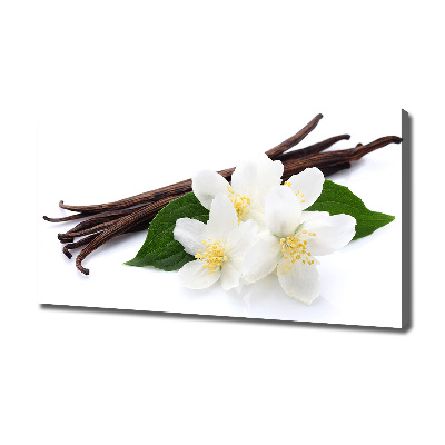 Wandbild Jasmin und Vanille