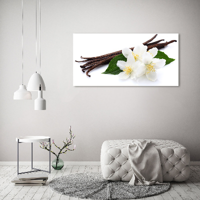Wandbild Jasmin und Vanille