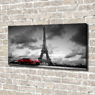 Bild auf leinwand Eiffelturm Paris