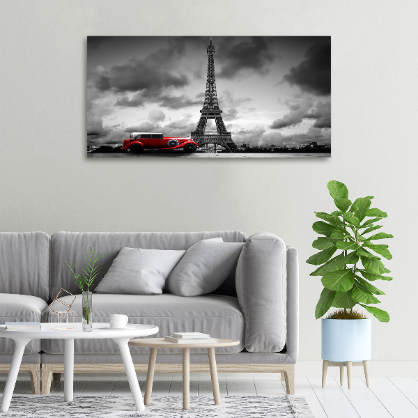 Bild auf leinwand Eiffelturm Paris