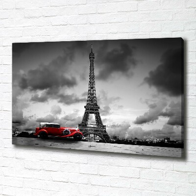 Bild auf leinwand Eiffelturm Paris