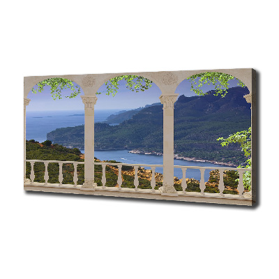 Fotobild Blick auf die Bucht