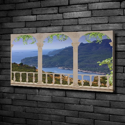 Fotobild Blick auf die Bucht