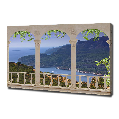 Fotobild Blick auf die Bucht