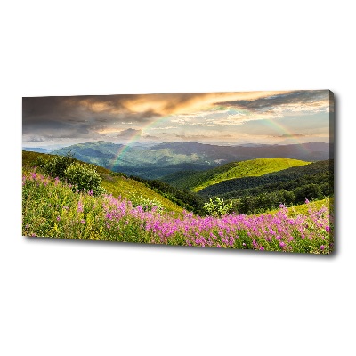 Wandbild Berglandschaft