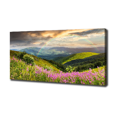 Wandbild Berglandschaft