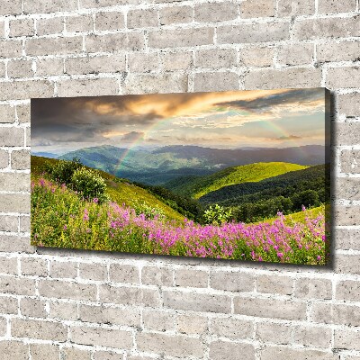 Wandbild Berglandschaft