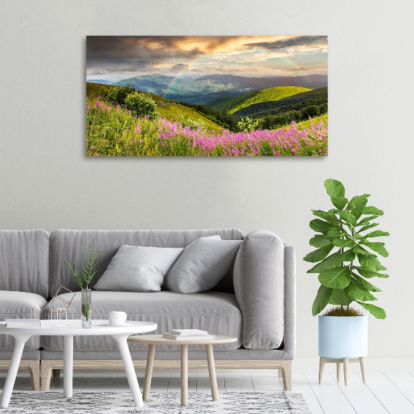 Wandbild Berglandschaft