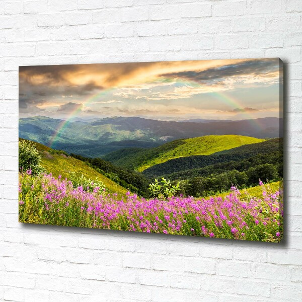 Wandbild Berglandschaft