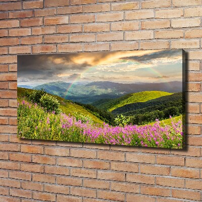 Wandbild Berglandschaft