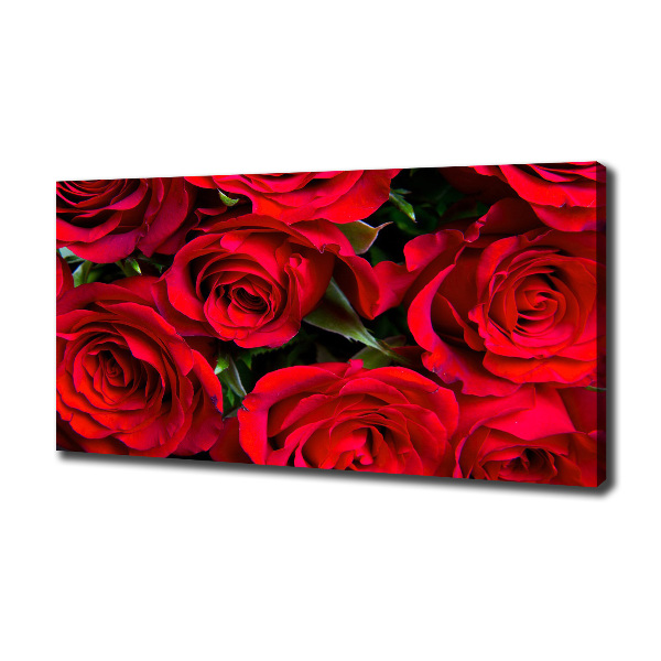 Bild auf leinwand Rote Rosen