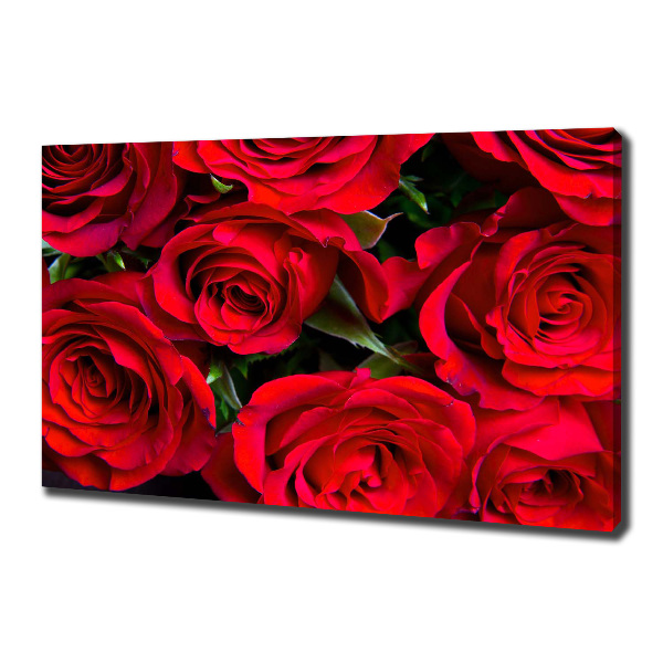 Bild auf leinwand Rote Rosen