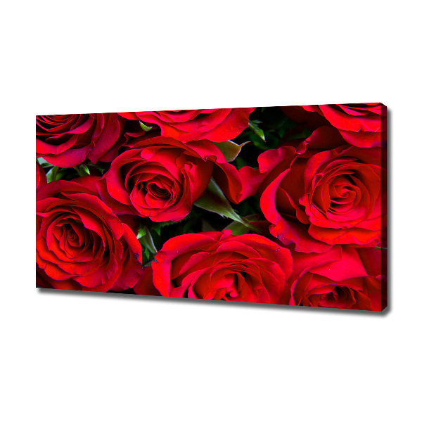 Bild auf leinwand Rote Rosen
