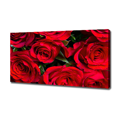 Bild auf leinwand Rote Rosen