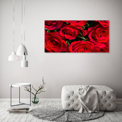 Bild auf leinwand Rote Rosen
