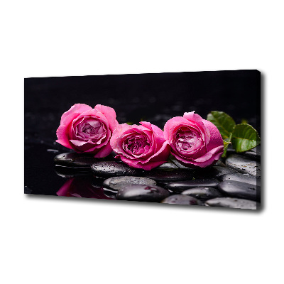 Wandbild Rosa Rosen